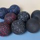 Peanut ball fascia ball EPP massage ball muscle relaxation hand yoga fitness ball plantar relaxation cervical rehabilitation