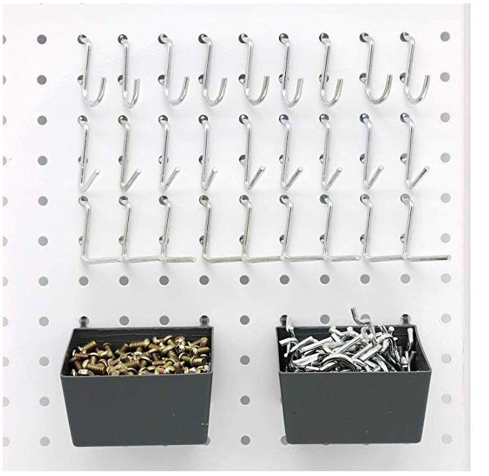 Large quantity of metal hardware Hook 55pc hook Amazon hook shelf hook Hook hardware tools wholesale