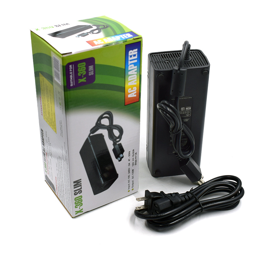 Spot XBOX360 thin machine fire cow XBOX360 thin machine power adapter XBOX360 SLIM power supply