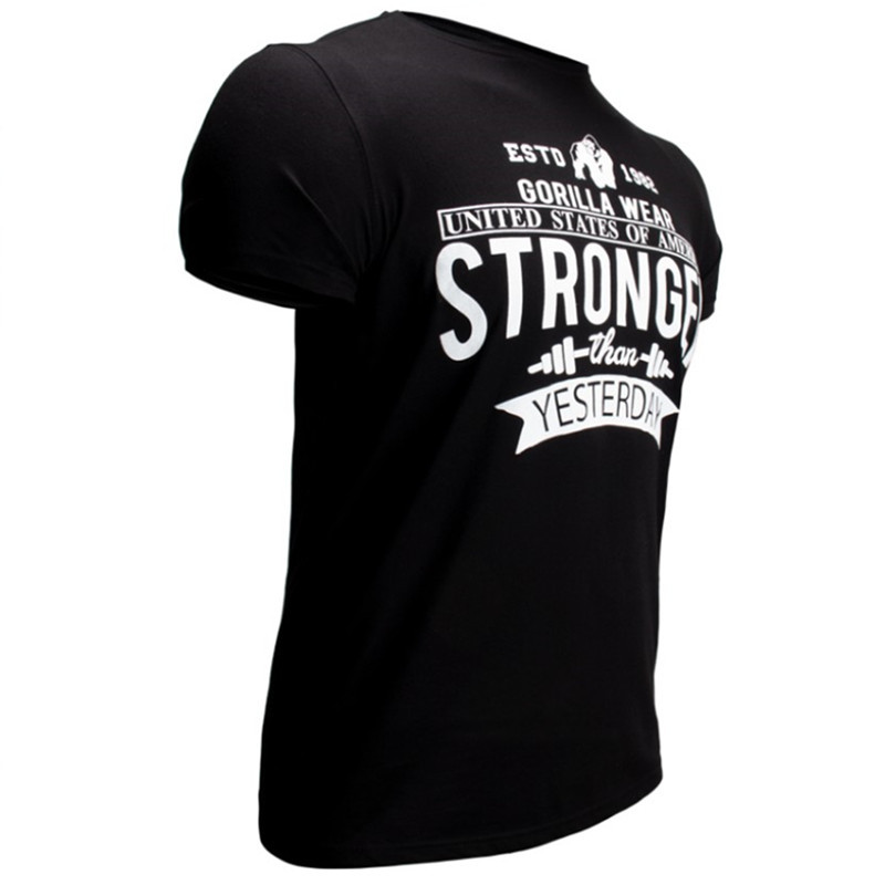 Muscle Fitness Sports Short-sleeved T-shirt High Elastic Breathable Quick-drying Outdoor Running Sports Training Suit One-button Hair