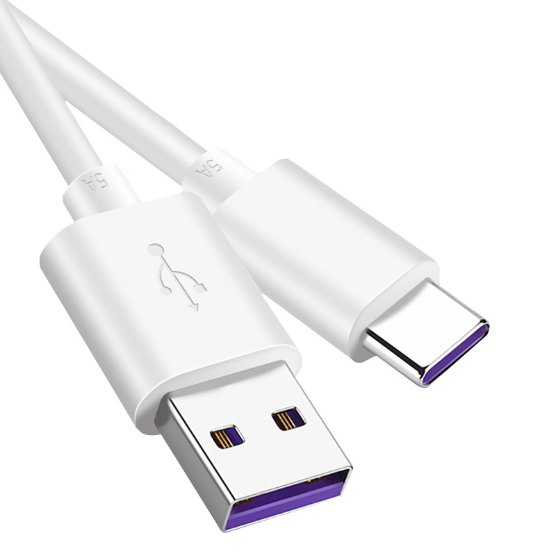 5A Super Fast Charging Applicable TYPE-C/Huawei mate40/Xiaomi/Mobile Phone Data Cable Flash Charging TYPE-C1 m