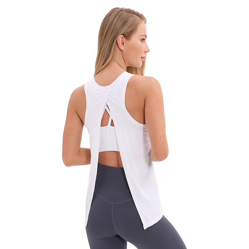 Loose lulu Yoga Clothing Women's Top Yoga Blouse Outer Wear lulu Breathable Running Spring and Summer Fitness Clothing for Women