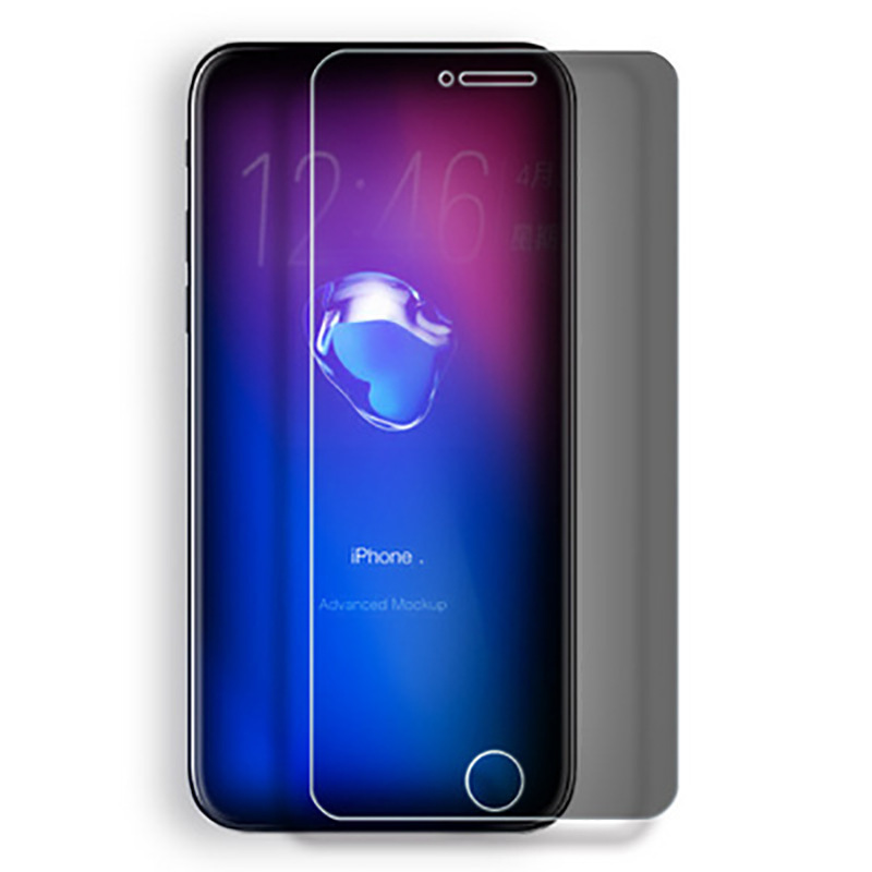 適用蘋果13防窺膜iphone12全屏14pro/XS max防偷窺XR11防窺鋼化膜