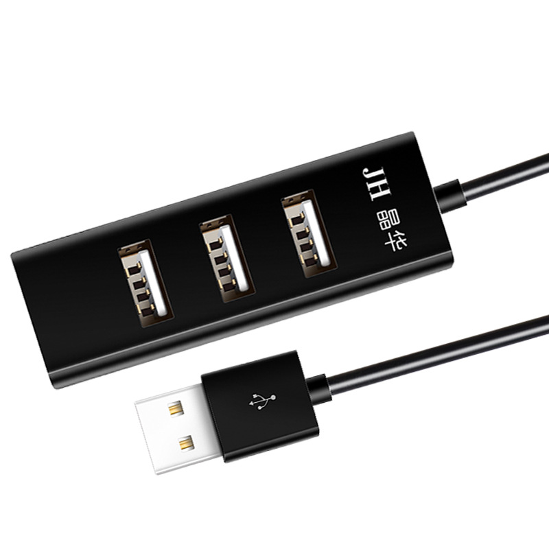 Jinghua hub usb2.0 extender one-to-four multi-interface multi-function distribution hub 4-port distributor