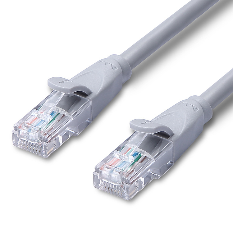Luxun pure copper ultra-class 5 unshielded finished network cable cat5e network jumper computer router RJ45 interface