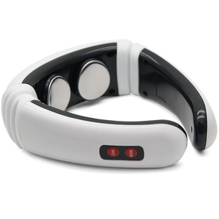 Factory Sales Heating Cervical Spine Massager Physiotherapy Apparatus Shoulder and Neck Massager Electromagnetic Pulse Cervical Spine