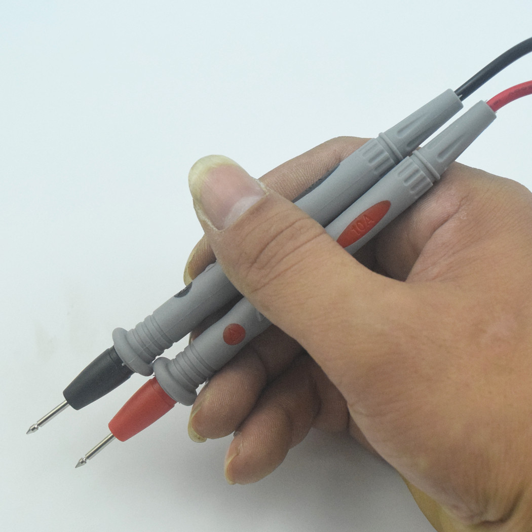 Digital universal meter pen copper core test wire multimeter pin 1000V10A multimeter 9205 digital meter pen wire
