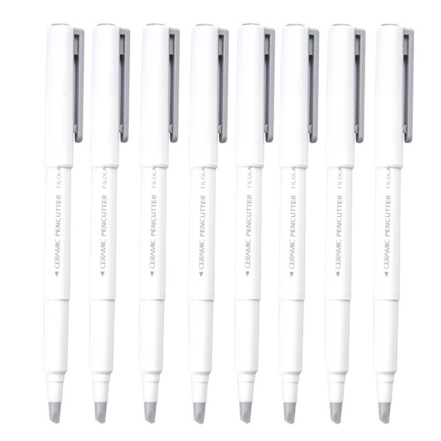 Pen Ceramic Knife Paper Cutter Hand Knife Hand Account Special Tool Knife Art Knife Student Knife Pen Ceramic Pencil Knife