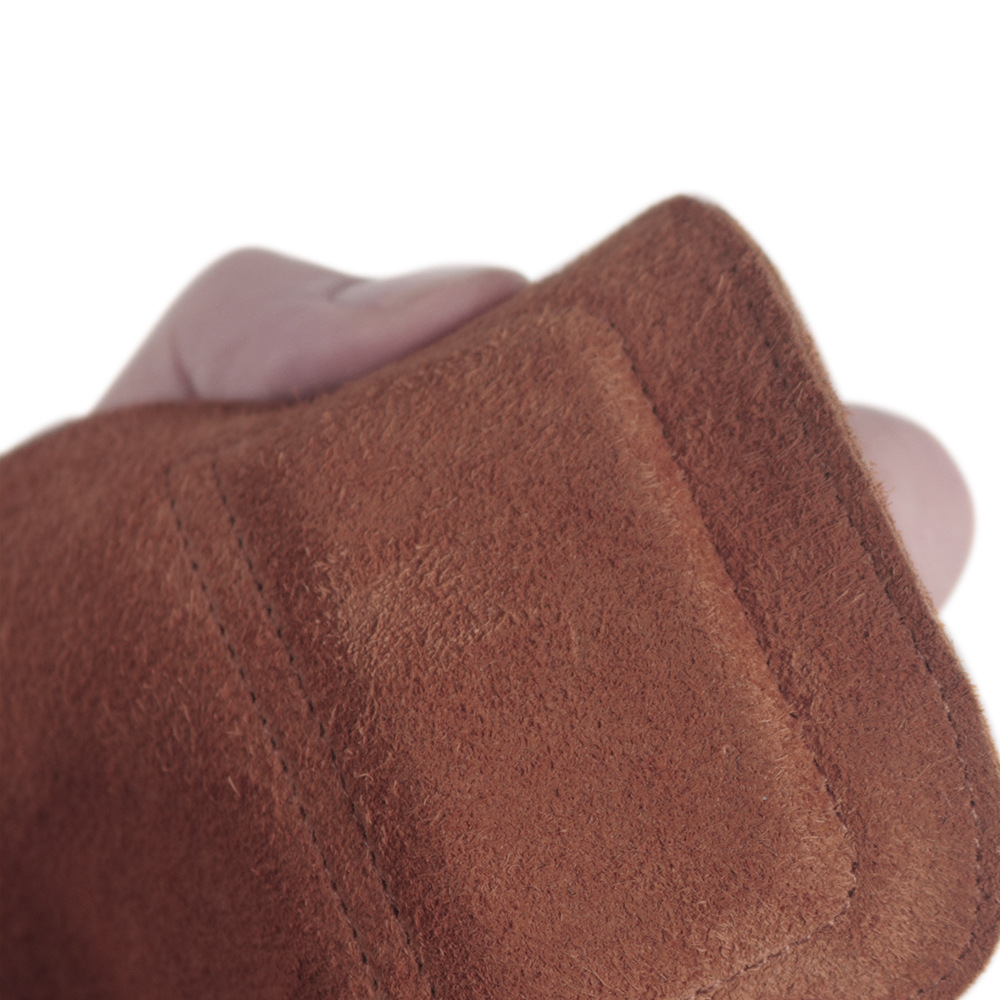 Cowhide Palm Guard Fitness Palm Guard Equipment Non-slip Wear-resistant Wrist Guard Hard Pull Grip Belt Booster Belt Cross-Border