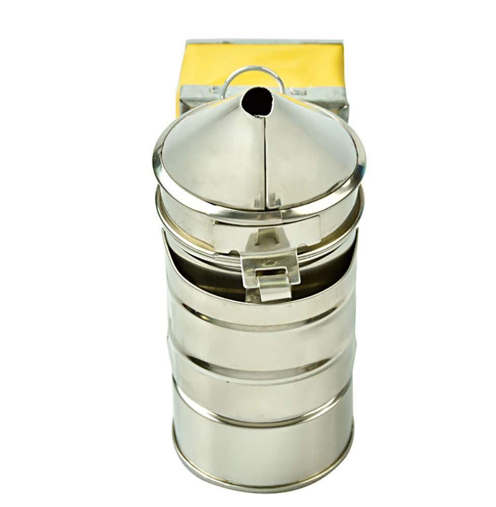 Amazon hot sale export mini smoke sprayer beekeeping tool bee drive mini smoke extractor stainless steel smoke spray