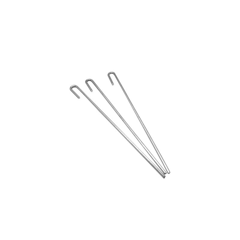J-type hook black lock galvanized steel solar anti-bird net clip insulation nail self-locking gasket fixed insulation