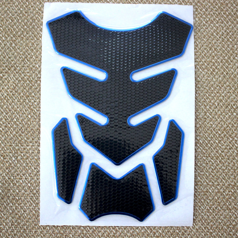 Motorcycle fuel tank sticker modified Fishbone car sticker car hood car sticker car door Scratch Sticker car flower sticker