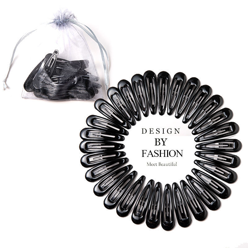 Candy Color Hair Clip ins Card Cyber Celebrity Clip Adult Bangs Color Girl Heart BB Clip Hair Clip Hair Accessories