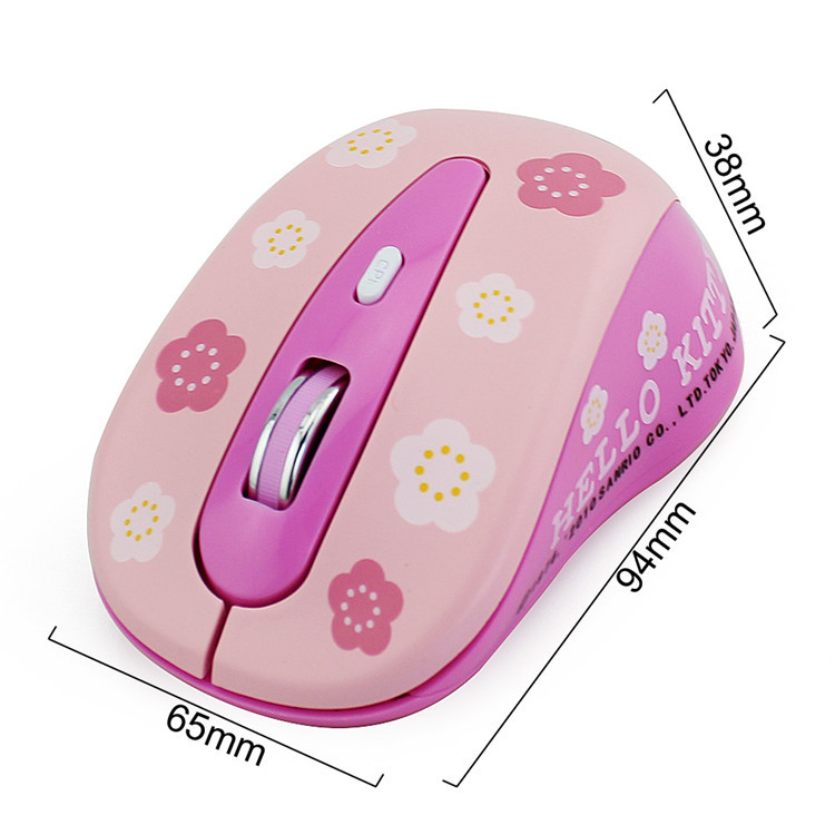 Spot wholesale kitty cat head mouse creative cute cartoon ultra-thin girls mouse