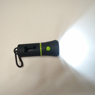 Dog Cleaning Supplies Pet Garbage Bag Dispenser with Flashlight