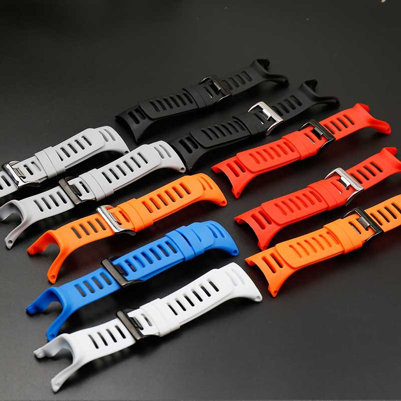 Suunto songtuo Tuo wild ambit1 Generation 2 generation 3Peak songtuo outdoor functional silicone rubber strap male accessories