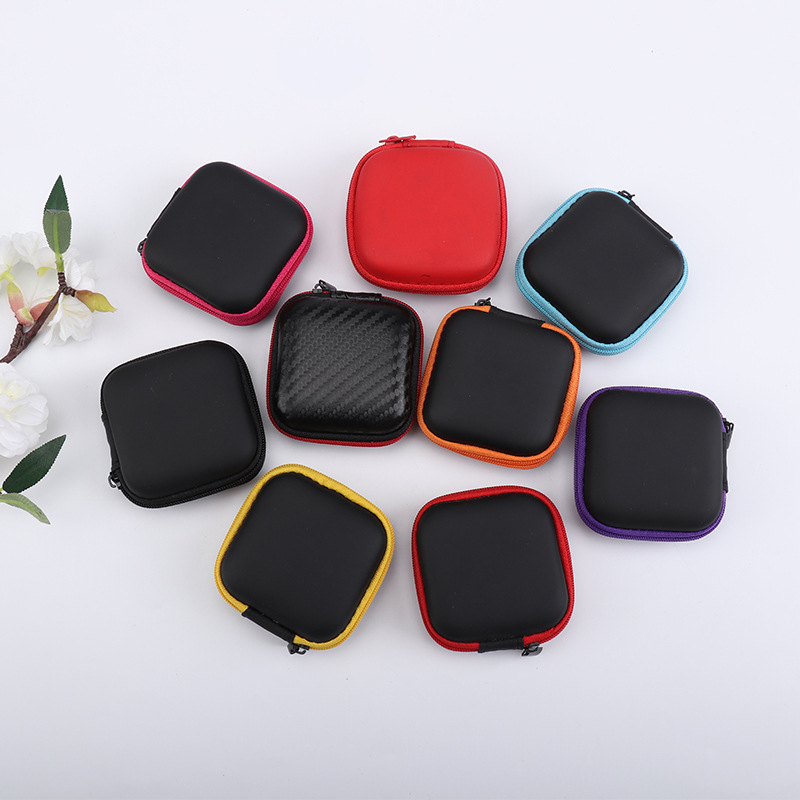 Ящик для хранения кабеля данных сумка для хранения смены Eva сумка Bluetooth коробка для гарнитуры сумка для хранения на молнии