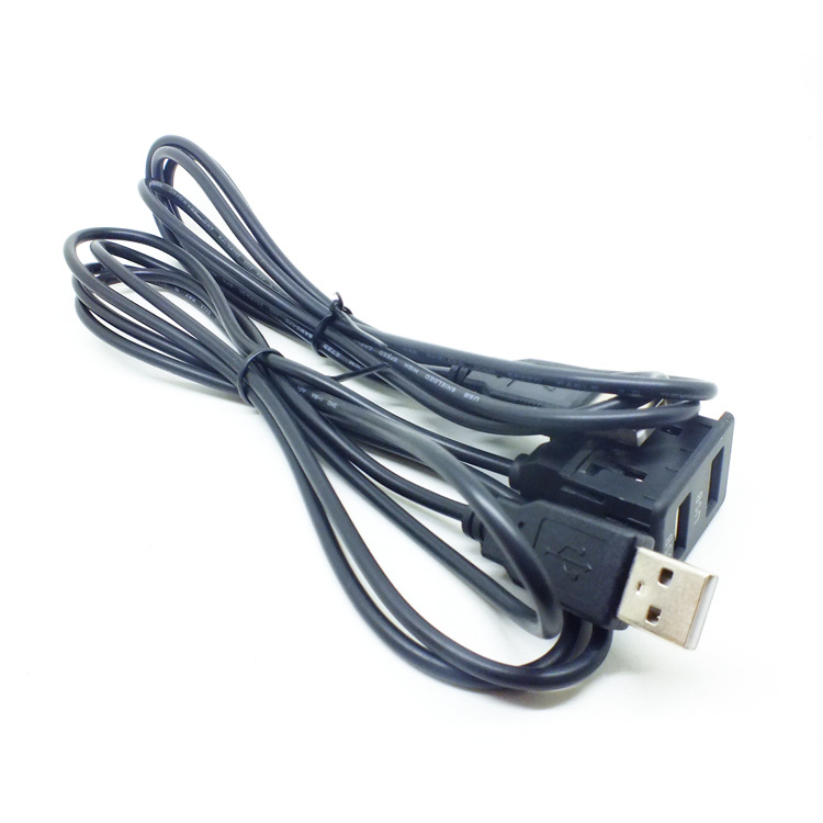 Car universal modified dual USB interface charging USB switch seat extension seat