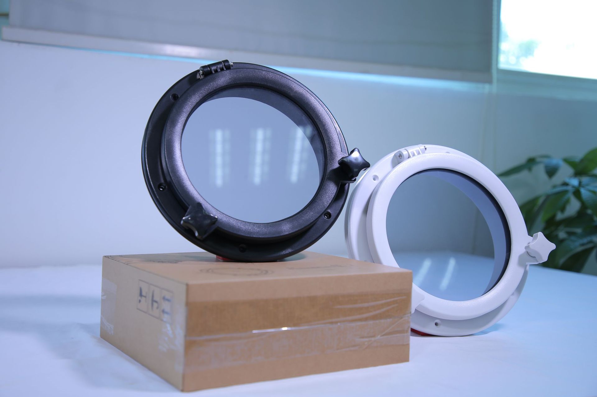 Cross-border dedicated 265mm Yacht Marine RV porthole skylight glass window decorative window watertight window porthole
