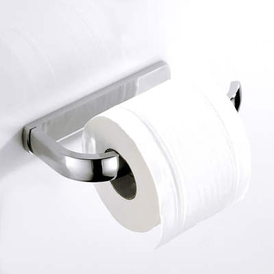 Bright silver best-selling bathroom bathroom chrome plated plated brass toilet paper holder paper towel toilet paper frame box roll paper box