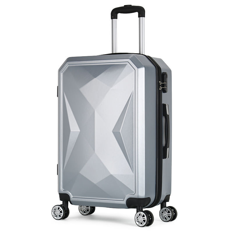 Luggage Case Men's Large Capacity Student Trolley Case Universal Wheel Women's Strong and Durable Thickened Travel Code Leather Case Trendy