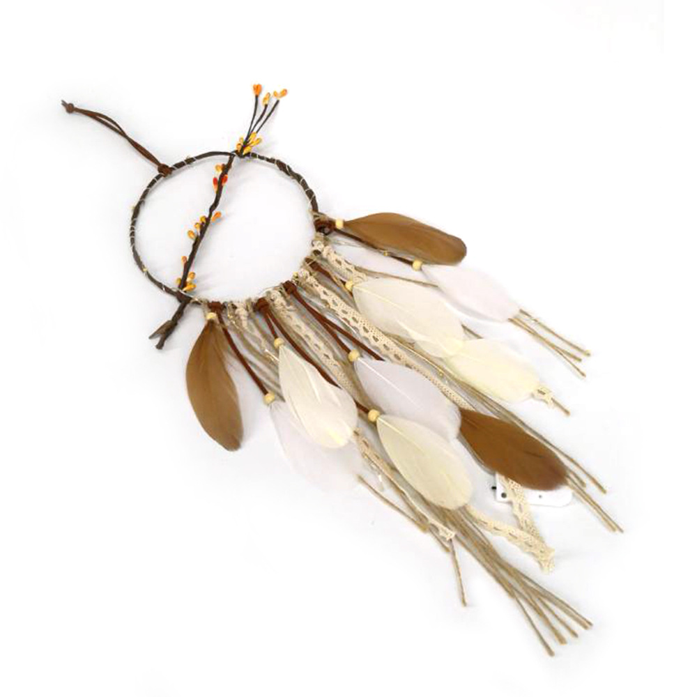 Pastoral style creative rattan dream catcher hanging decoration xuanguan wall decoration B & B decoration dream catcher hanging decoration