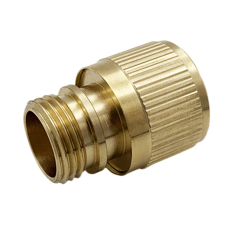4 points external tooth water connection all copper external tooth quick connection 1/2 External thread water connection quick connection