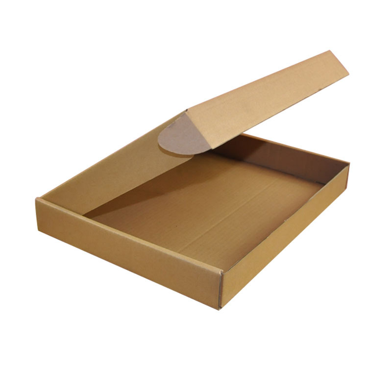 Flying Machine box Express carton mobile phone case packaging box wholesale corrugated cardboard Kraft small cardboard box 21 15 5