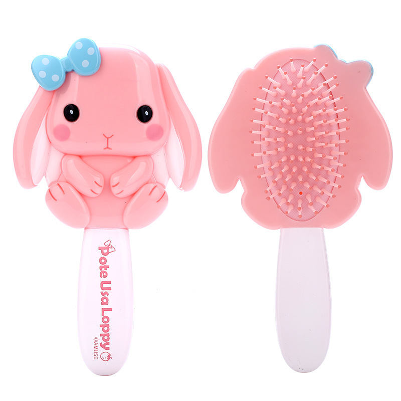 Cartoon Princess Comb Airbag Comb Girl Cute Comb Children Anti-static Massage Comb Baby Comb
