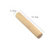 Nougat rolling flat round Rod total length 15.5cm