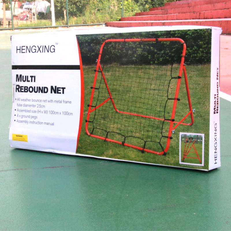 Portable Football Practice Rebound Net Foldable Outdoor Mobile Football Door Golf Training Net Baseball Practice Net