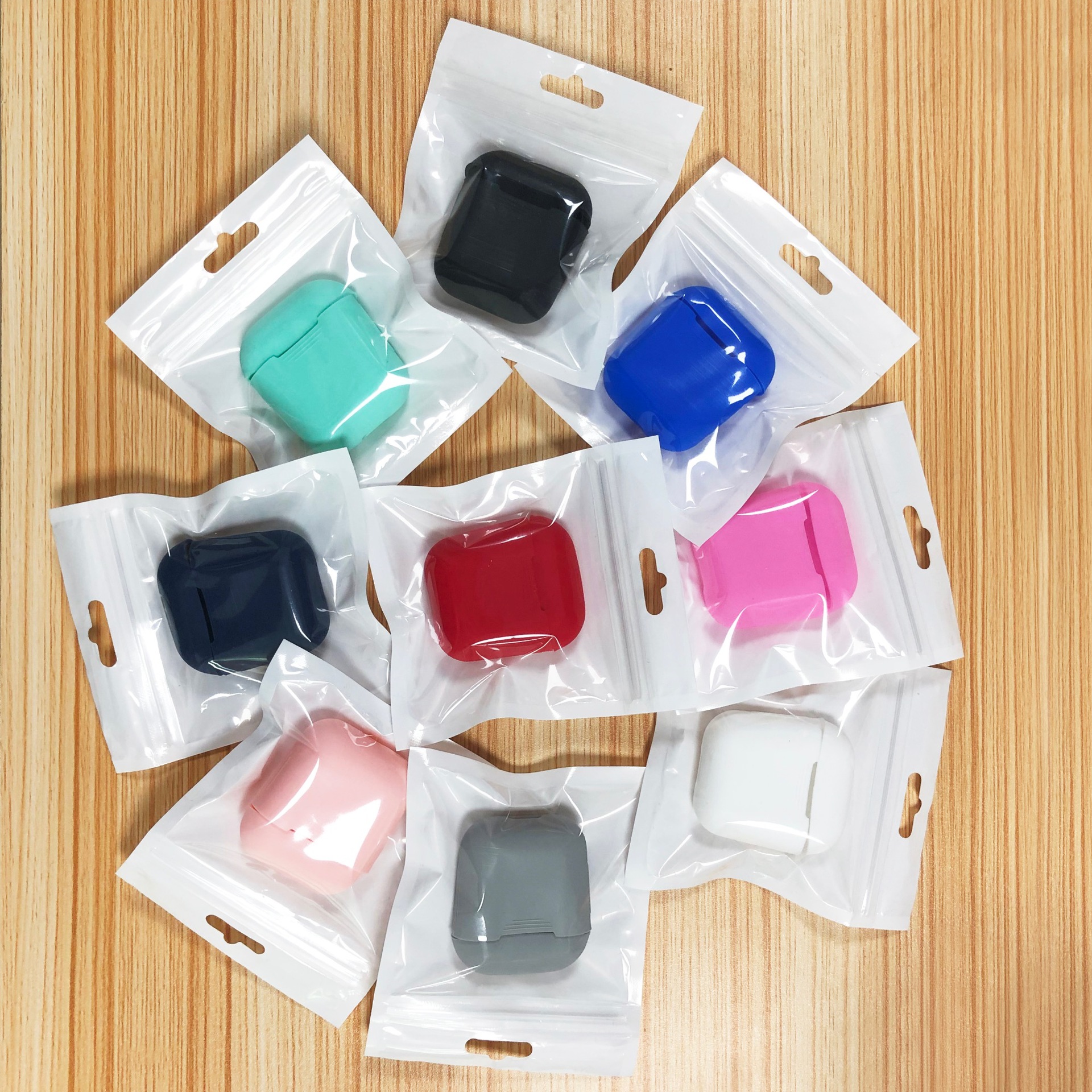 Suitable for Airpods pro2/airpods3 silicone earphone cover Apple New Bluetooth earphone protective cover
