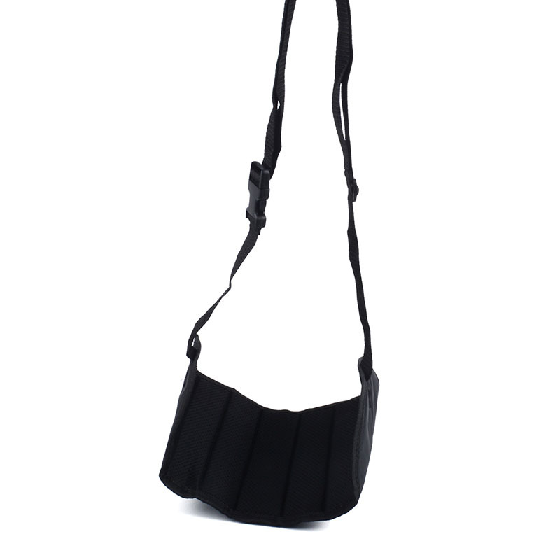 6mm Thick Mesh Single Ribbon Lifting Feet Long-distance Travel Foot Hammock High Iron Pad Foot Plate Aircraft Foot Rest
