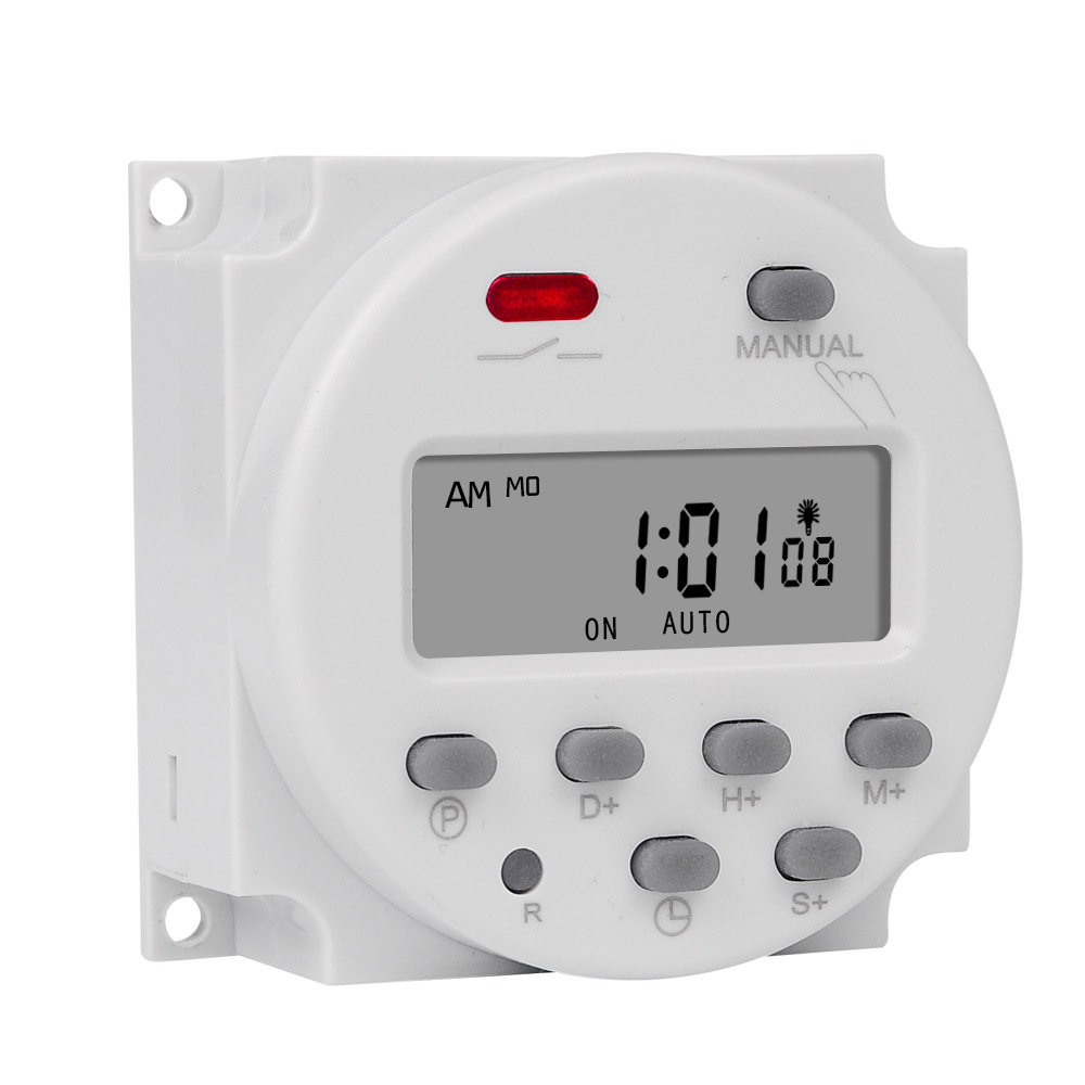 CN101S-4 power supply time control switch countdown intelligent switch timer control interval minimum 1 second 12V