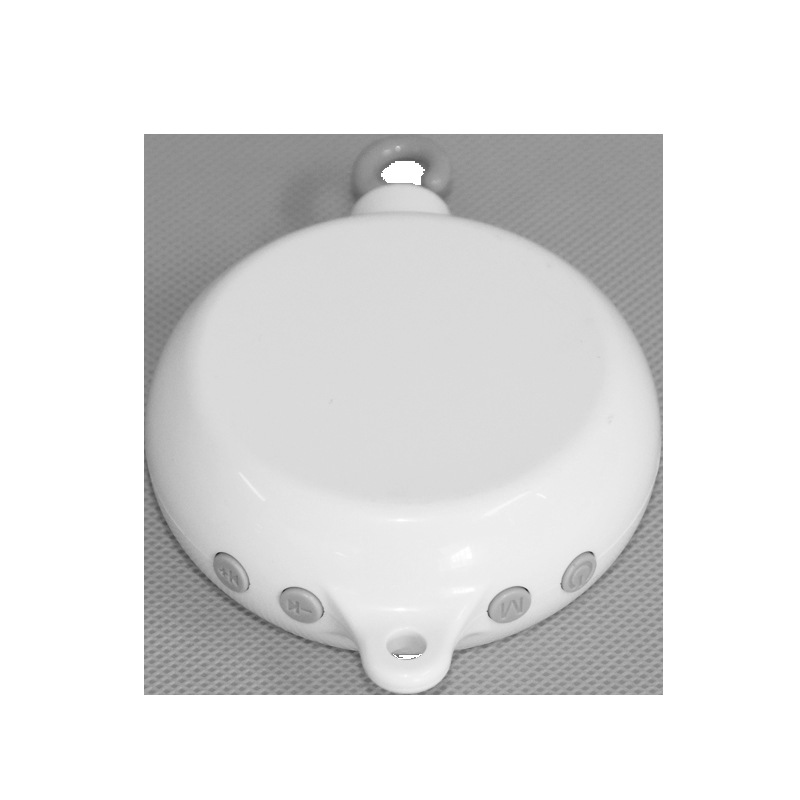 hleeduo 12 music box baby bed Bell pendant baby bed Bell accessories 12 music Electric Music Box