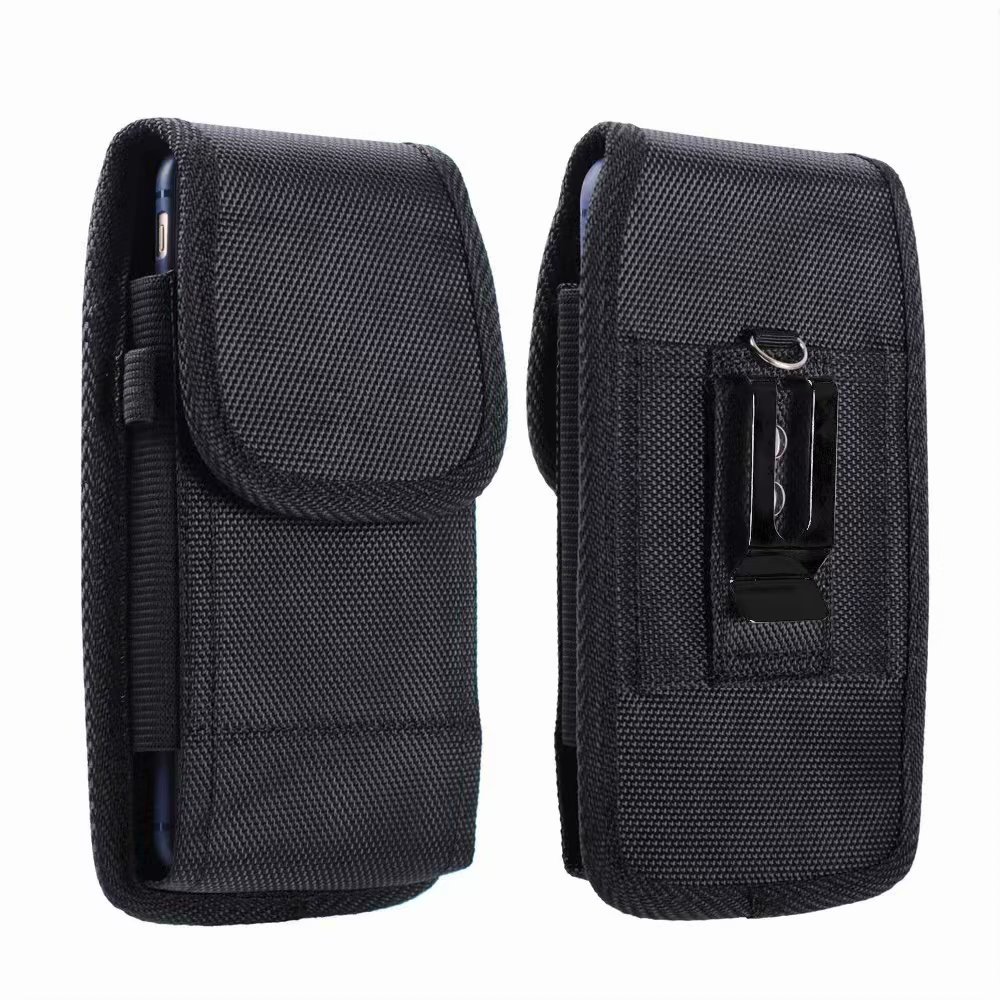 Universal 13 Vertical MAX Leather Case 7/8 Oxford Cloth Nylon Fabric Belt 13Pro Mobile Phone Waist Bag