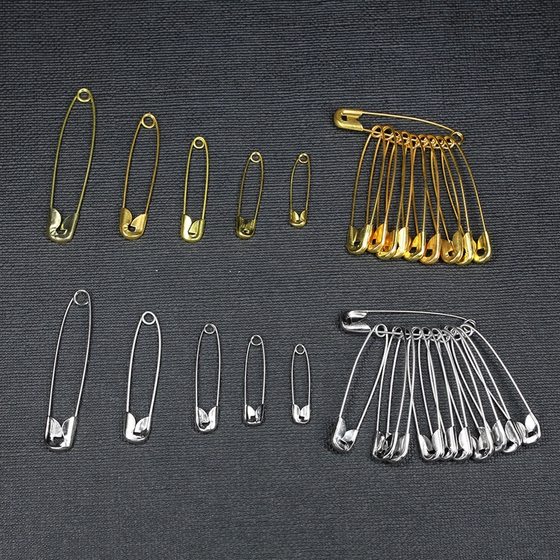Iron Pins Small Pins DIY Hand-knitted Sweater Sweater Sweater Marking Anti-release Pin Buckle Safety Pins 50