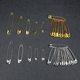 Iron Pins Small Pins DIY Hand-knitted Sweater Sweater Sweater Marking Anti-release Pin Buckle Safety Pins 50