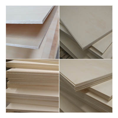 Basswood plywood laser cutting wood laser engraving laminate plywood bulk shaped size cutting