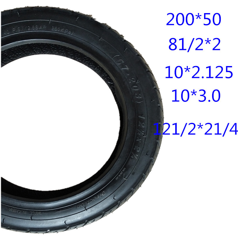 コンプリートレンジ電気自動車タイヤインナーアウターチューブ真空タイヤスクーターさまざまなサイズ|undefined
