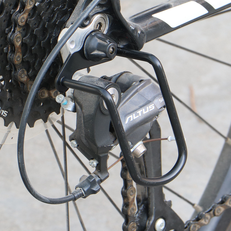 Mountain bike rear dial protector bicycle dial protector transmission protective cover riding equipment accessories