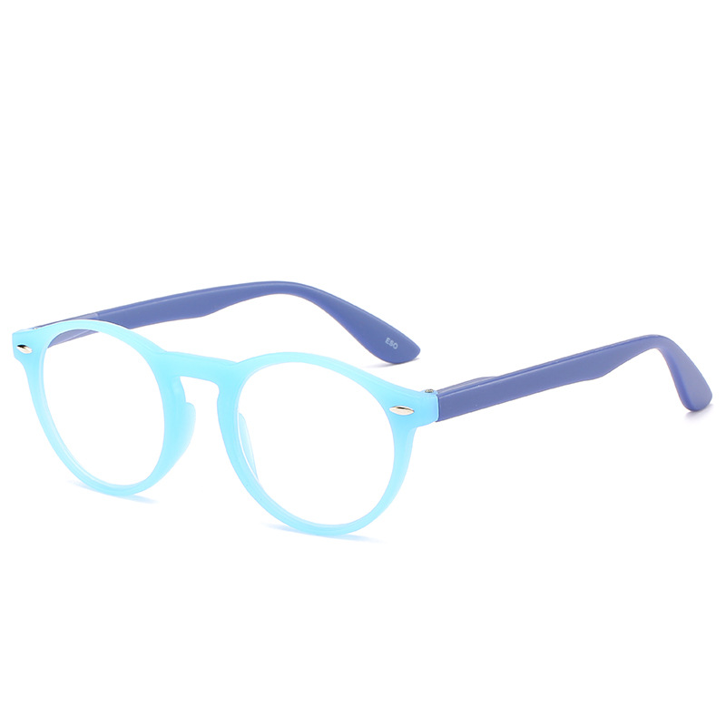 Blue light reading glasses wood grain reading glasses rice nail old glasses cross-border reading glasses foreign trade quality Amazon