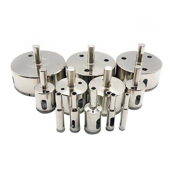Integrated steel 6-180mm Diamond Glass hole opener glass drill marble hole opener ceramic drill