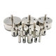 Integrated steel 6-180mm Diamond Glass hole opener glass drill marble hole opener ceramic drill