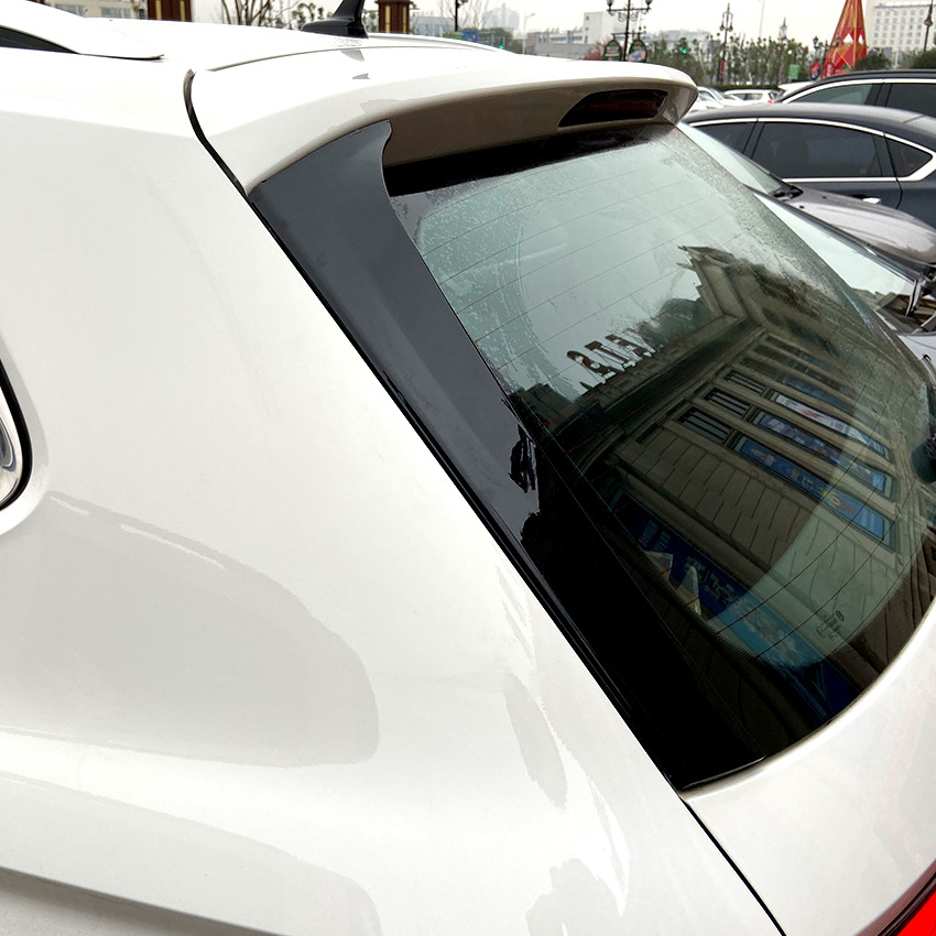 For Volkswagen Tiguan L Tiguan MK2 2017 + side wing tail spoiler exterior decoration car sticker modification