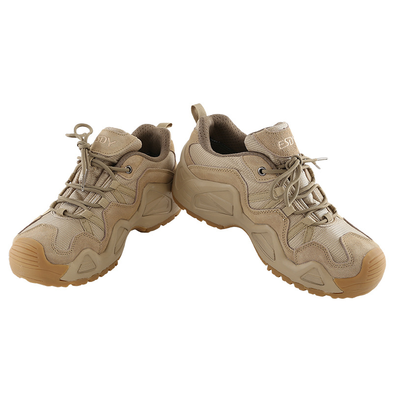 ESDY outdoor low-top military fan tactical boots summer hiking shoes outdoor hiking shoes C207