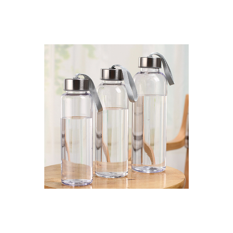 Portable Outdoor Handy Cup Stainless Steel Lid Plastic Cup Leak-proof Sports Space Cup AS Advertising Gift Cup Direct Supply