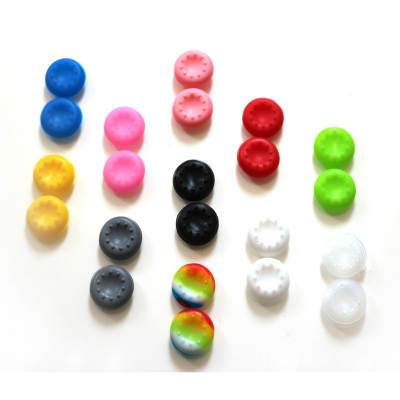 PS4 rocker cap PS5 silicone cap xbox one handle rocker cap ten-point silicone cap Small Cap series cap