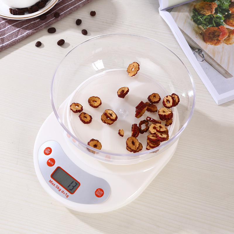 Household kitchen electronic scale kitchen baking scale food scale DIY dessert scale medicine fruit food scale wholesale
