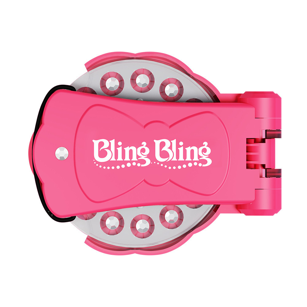 blinger make-up toys blingbling nail drilling machine girls play house stick drilling machine toys